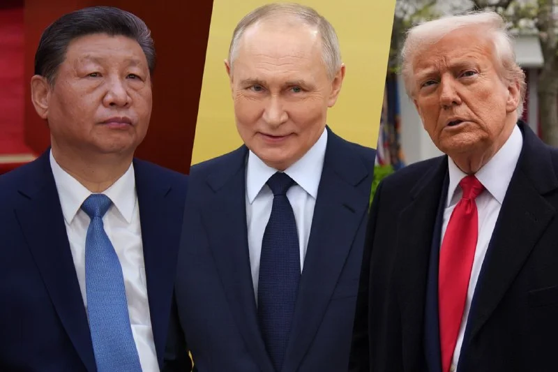 Президент США заявил о планах трехсторонней встречи с Путиным и Си Цзиньпином