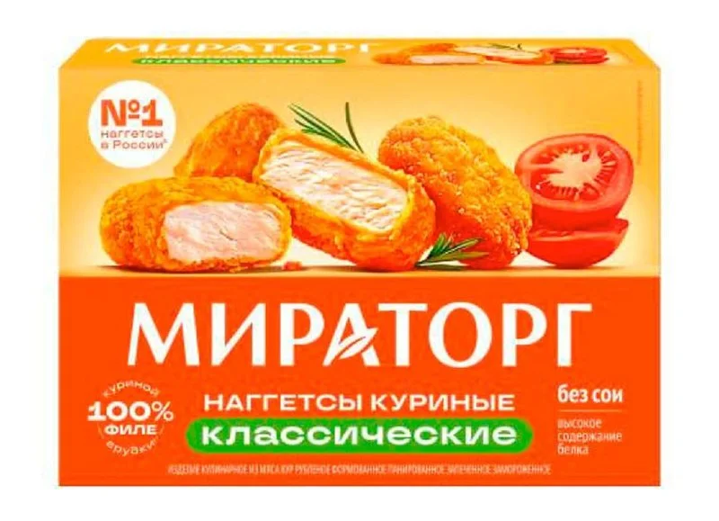 В наггетсах «Классические» нашли сальмонеллу