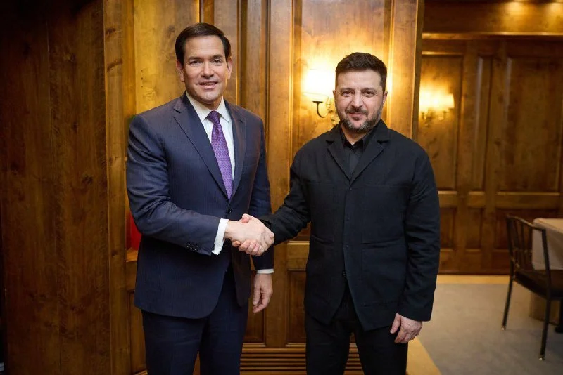 ПВО и разведка: Зеленский назвал три темы разговора с Рубио
