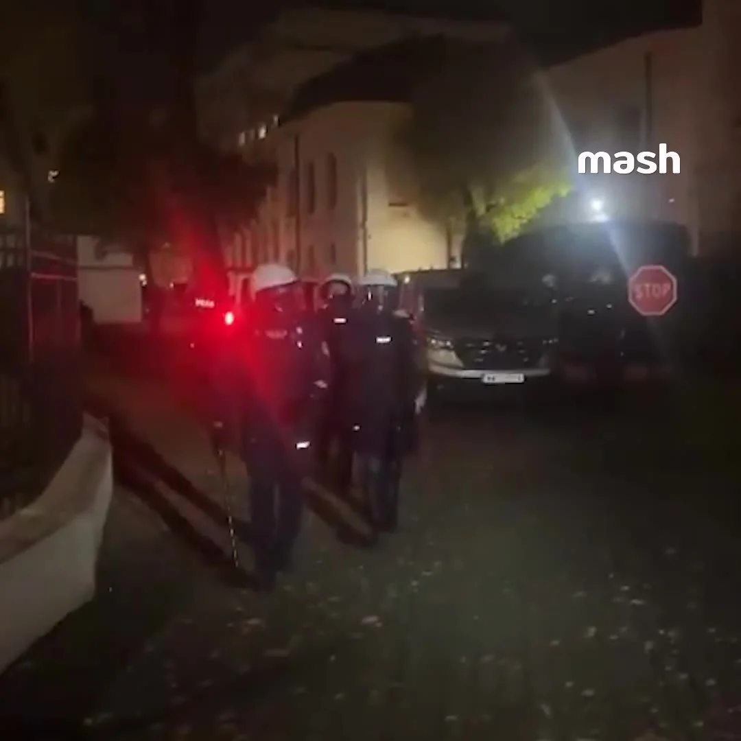 В Варшаве полиция блокирует Конституционный трибунал