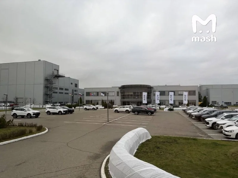 Сотрудники автозавода в Калуге не вышли на работу после ночного налёта дронов
