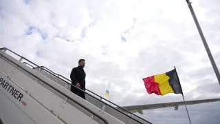 Зеленский приехал в Брюссель на саммит ЕС и серию переговоров