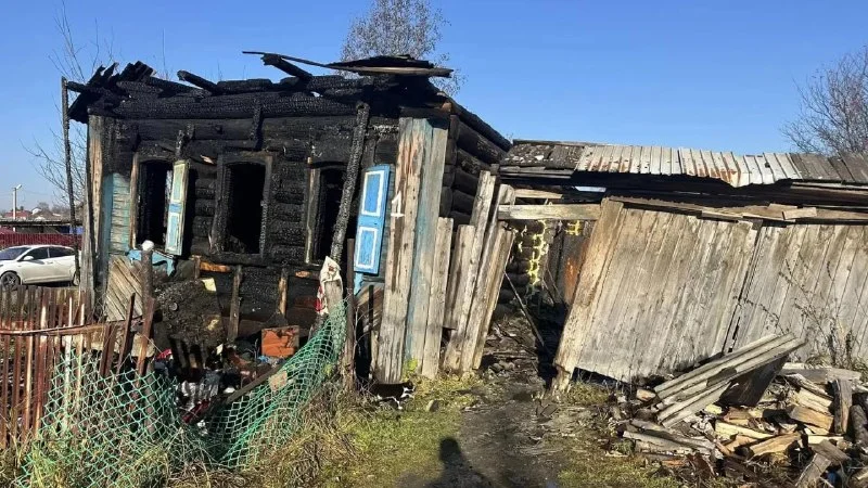 В Билимбае при пожаре погиб 13-летний мальчик