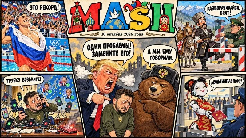 Зеленский набрал четырёх президентов после выпада Трампа