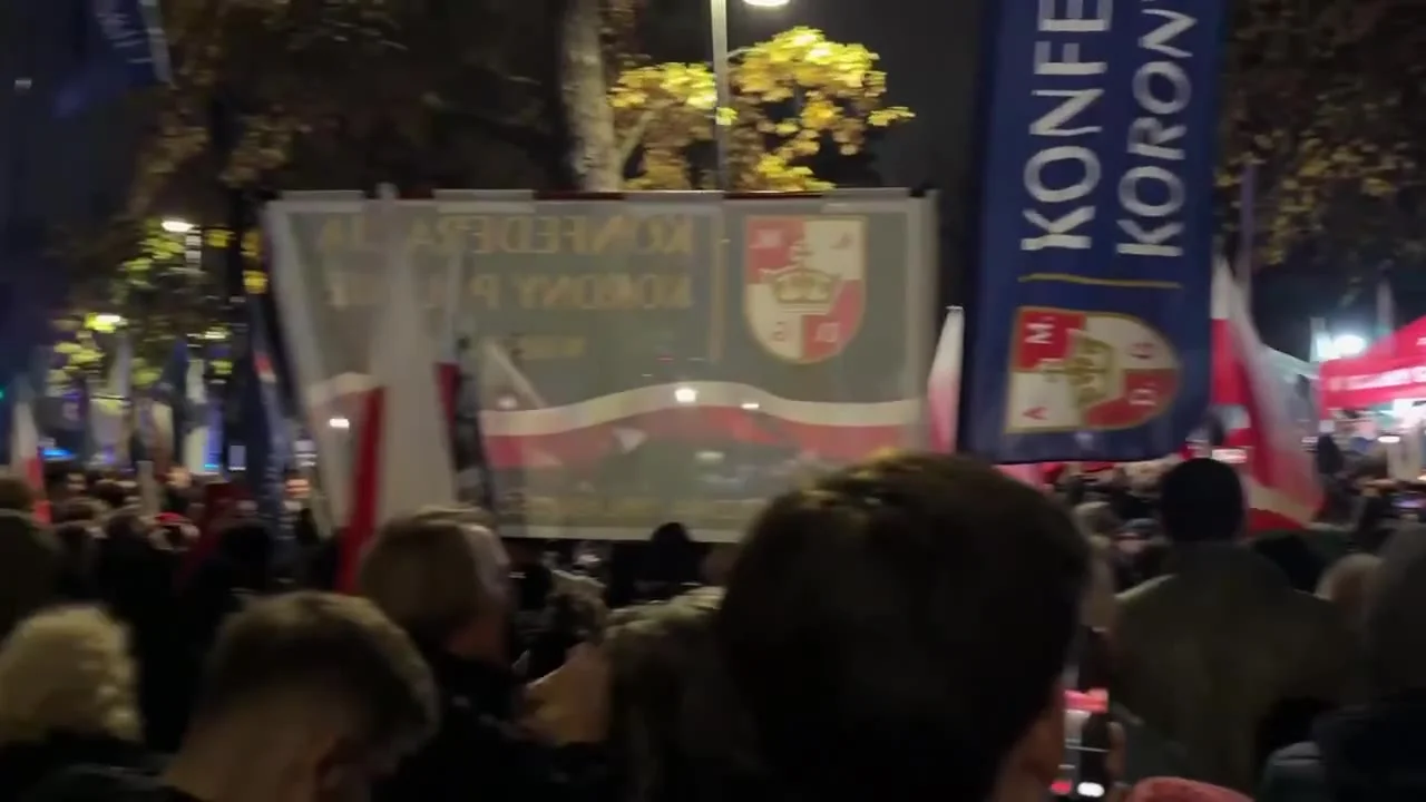 Протесты в Польше грозят вылиться в уличные столкновения