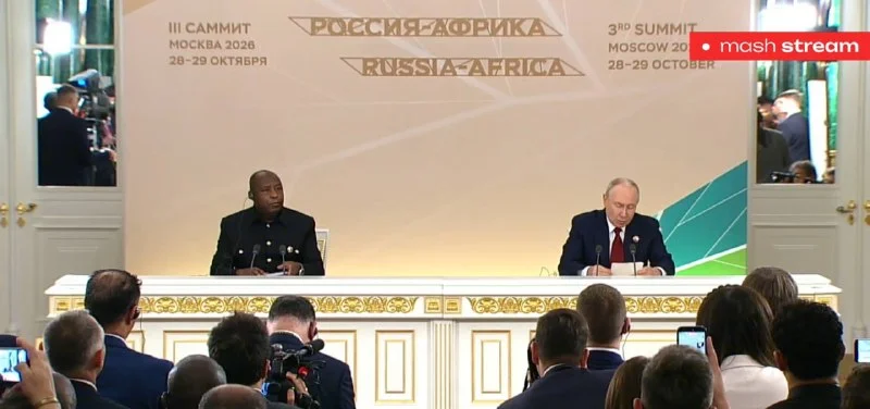«Готовы строить АЭС»: Россия увеличит поставки зерна и число студентов