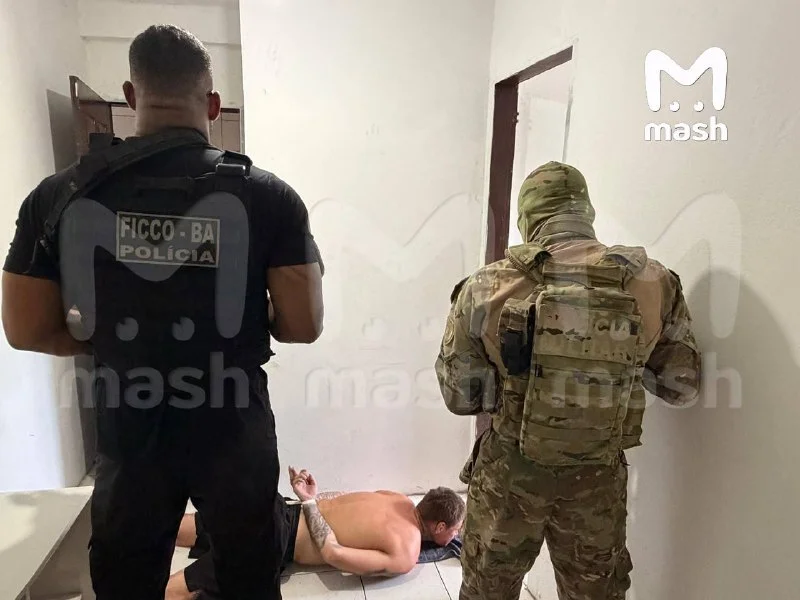 600 кг кокаина и пожизненный срок: в Бразилии поймали российского беглеца