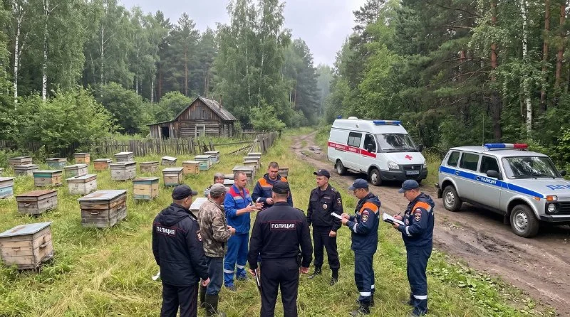 В 20 километрах от села Солтон медведь напал на подростка