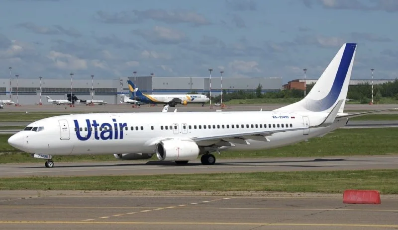 Один смартфон загорелся в самолёте Utair при полёте из Сургута в Краснодар