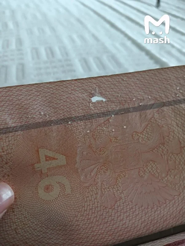 В тысячи рублей может обойтись отдых в Таиланде из-за дырок в паспорте