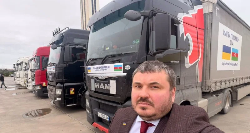 Энергосистема: Азербайджан направил 10 грузовиков с оборудованием