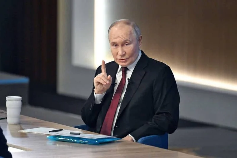 Путин объяснил цель миссии в Алешках