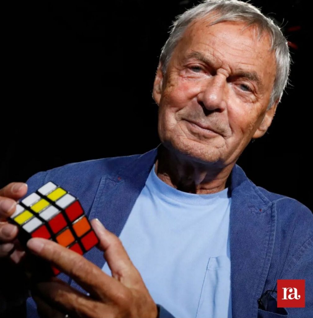 Vengriyada ixtiro qilingan Rubik kubigi Yevropa ramziga aylandi.